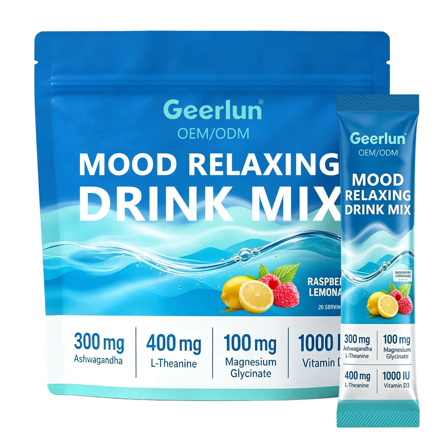 OEM vitamin D3 sleep powder