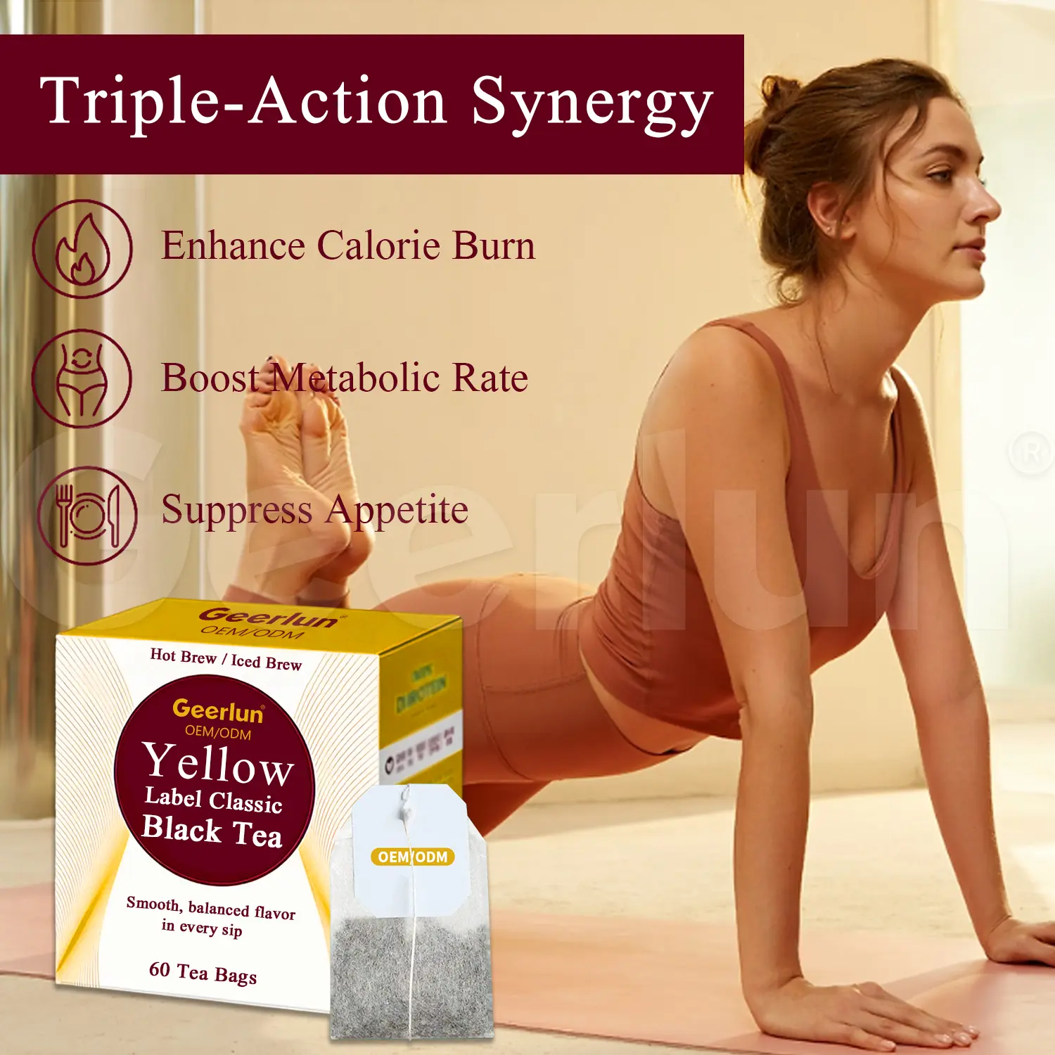 OEM Factory Supply Fat Burner Tea Bags
