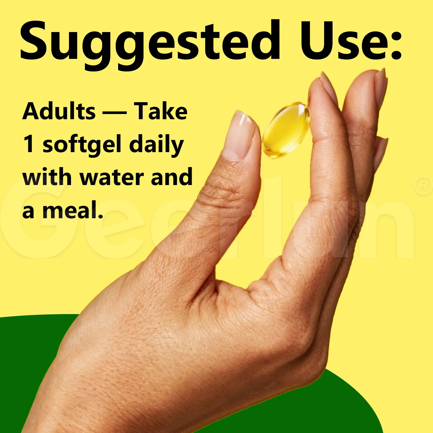 OEM D3 Softgels