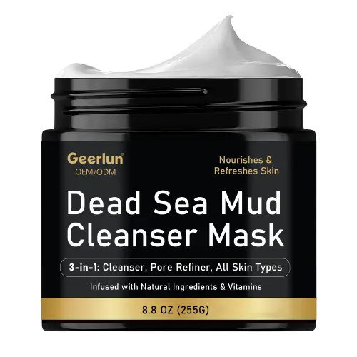 Customizable Dead Sea Mud Cleansing Mask