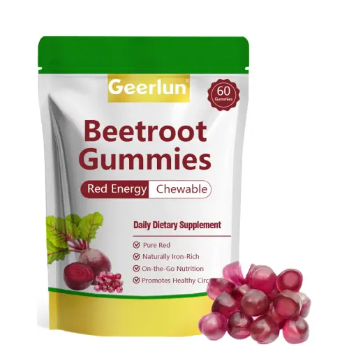 OEM ODM Beetroot Gummies Supplement
