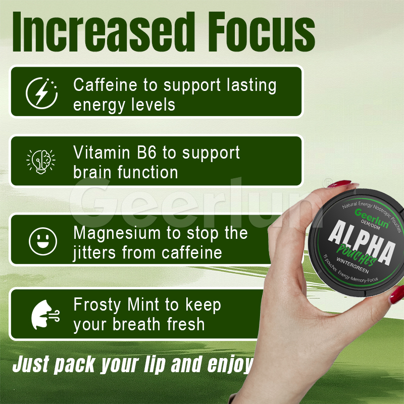 Hot Product Alpha Pouches