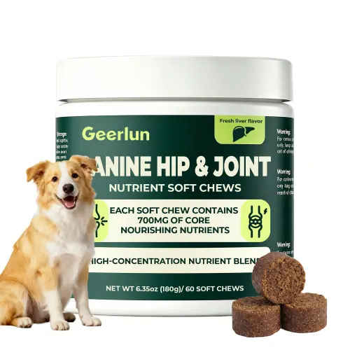 Wholesale Hip & Joint Soft Chews for Dogs