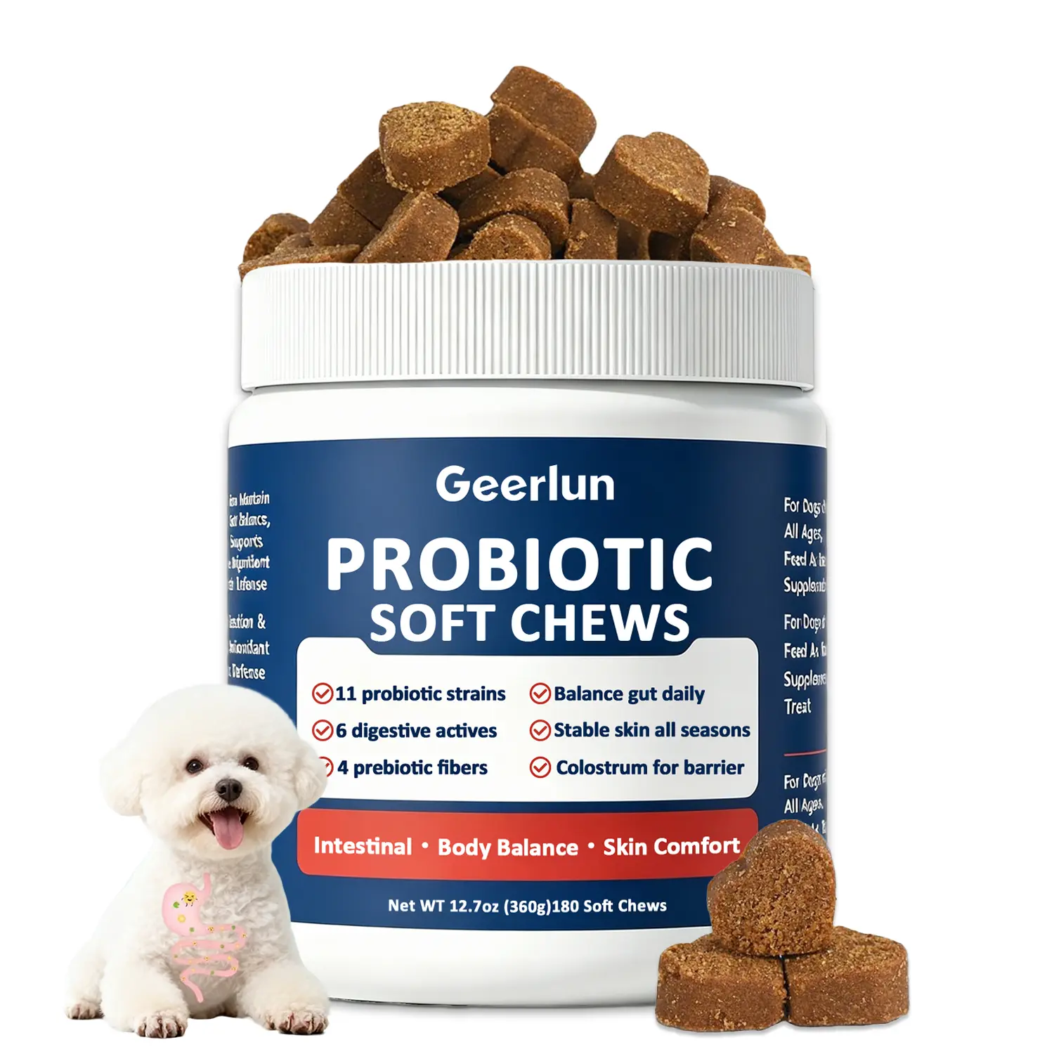OEM Dog Probiotic Soft Chews