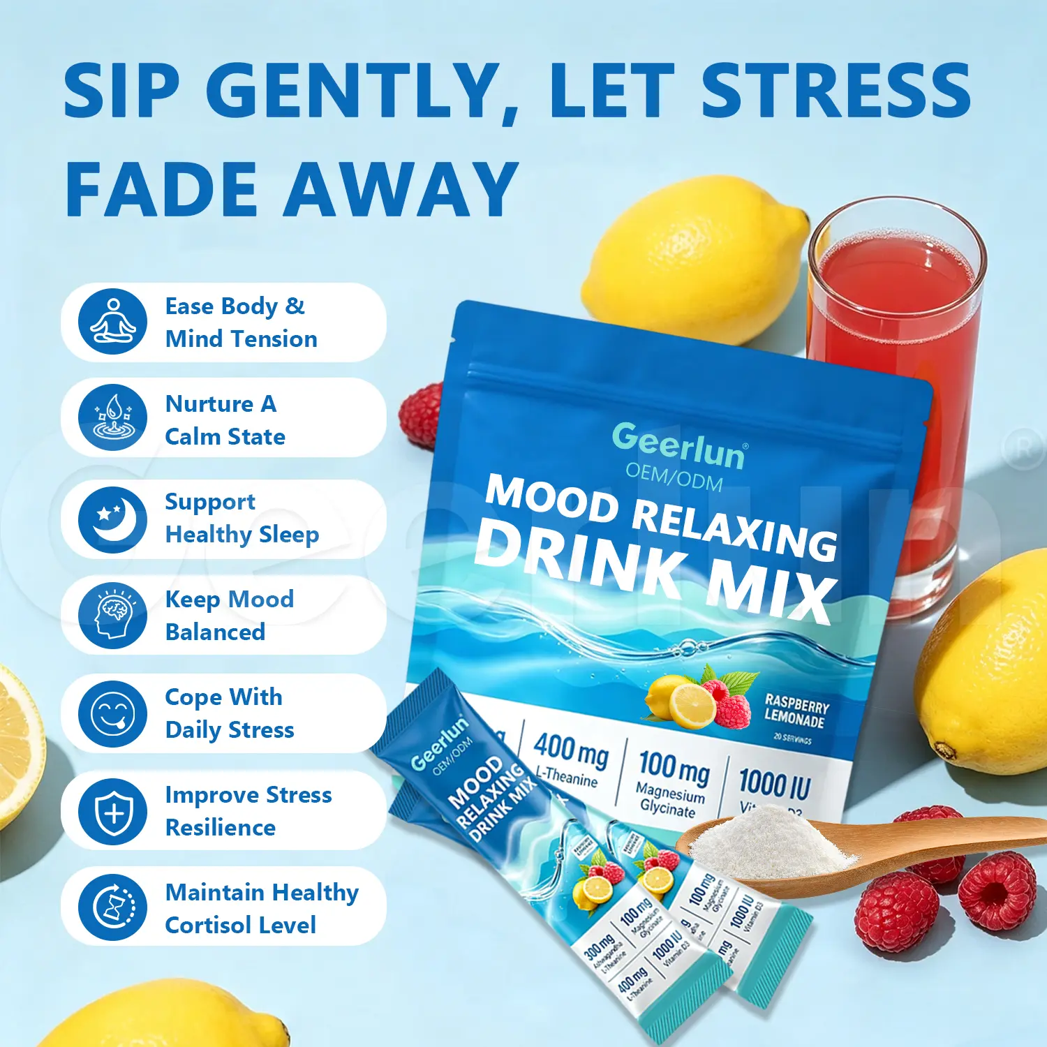 Bulk magnesium glycinate sleep drink