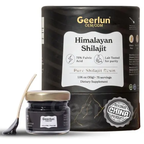 High Potency Pure Himalayan Shilajit Resin