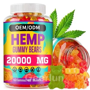 Nootropic Supplement HEMP Bear Gummies