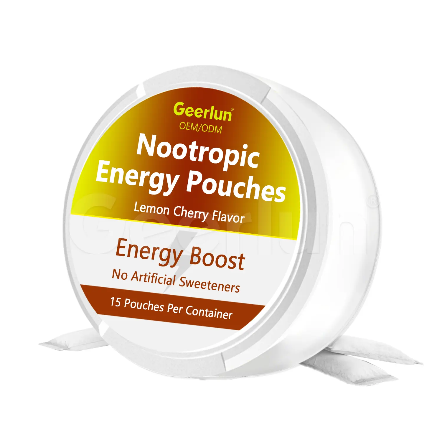Private Label Nootropic Pouches