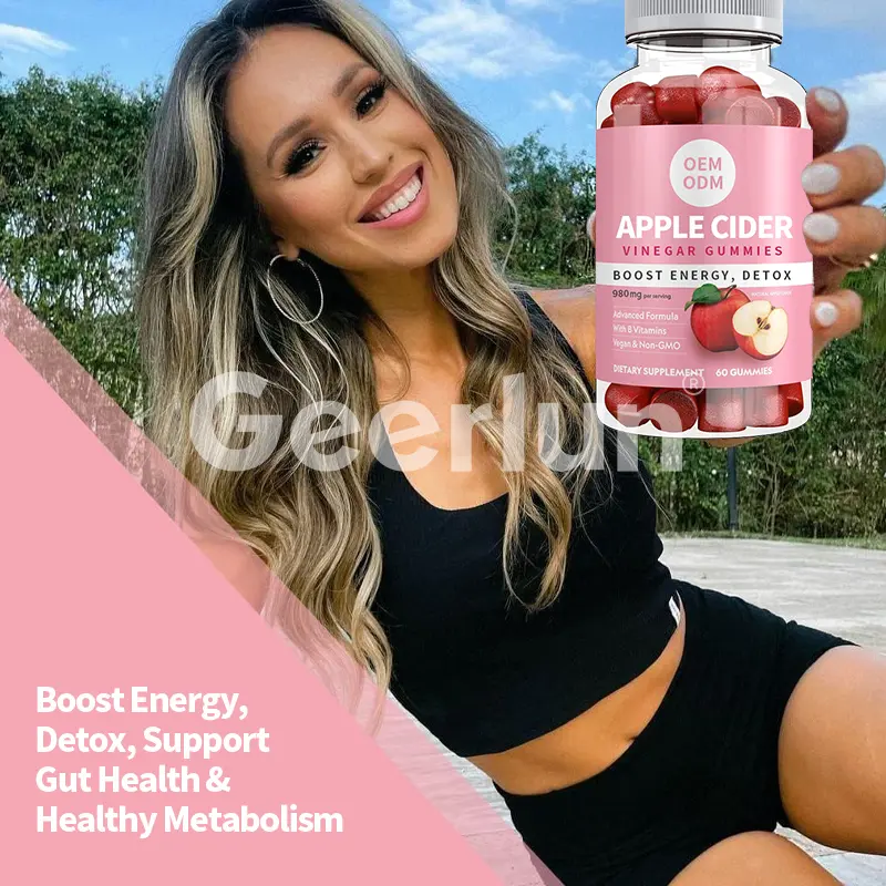 Our apple cider vinegar gummies are a delicious and healthful indulgence