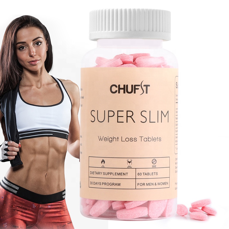 Super Slim Weight Loss Tablets for Women Curvy Figure Pills