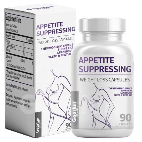 Wholesale Weight Loss Capsules Appetite Suppressant Supplements