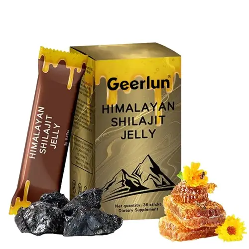 Pure Himalayan Shilajit Supplements Shilajit Honey Jelly Sticks