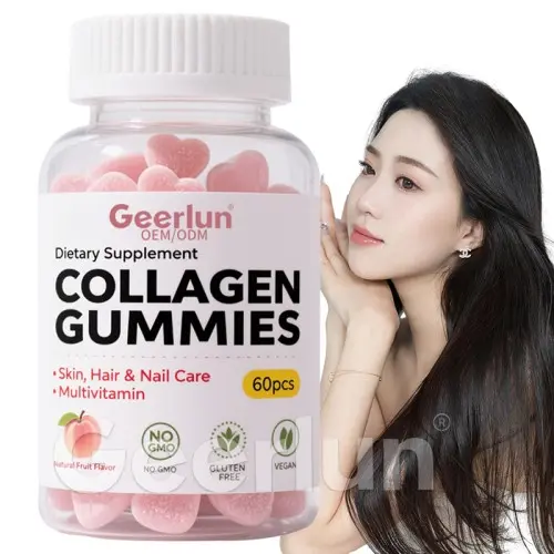 Wholesale Biotin Collagen Gummies Supplements 