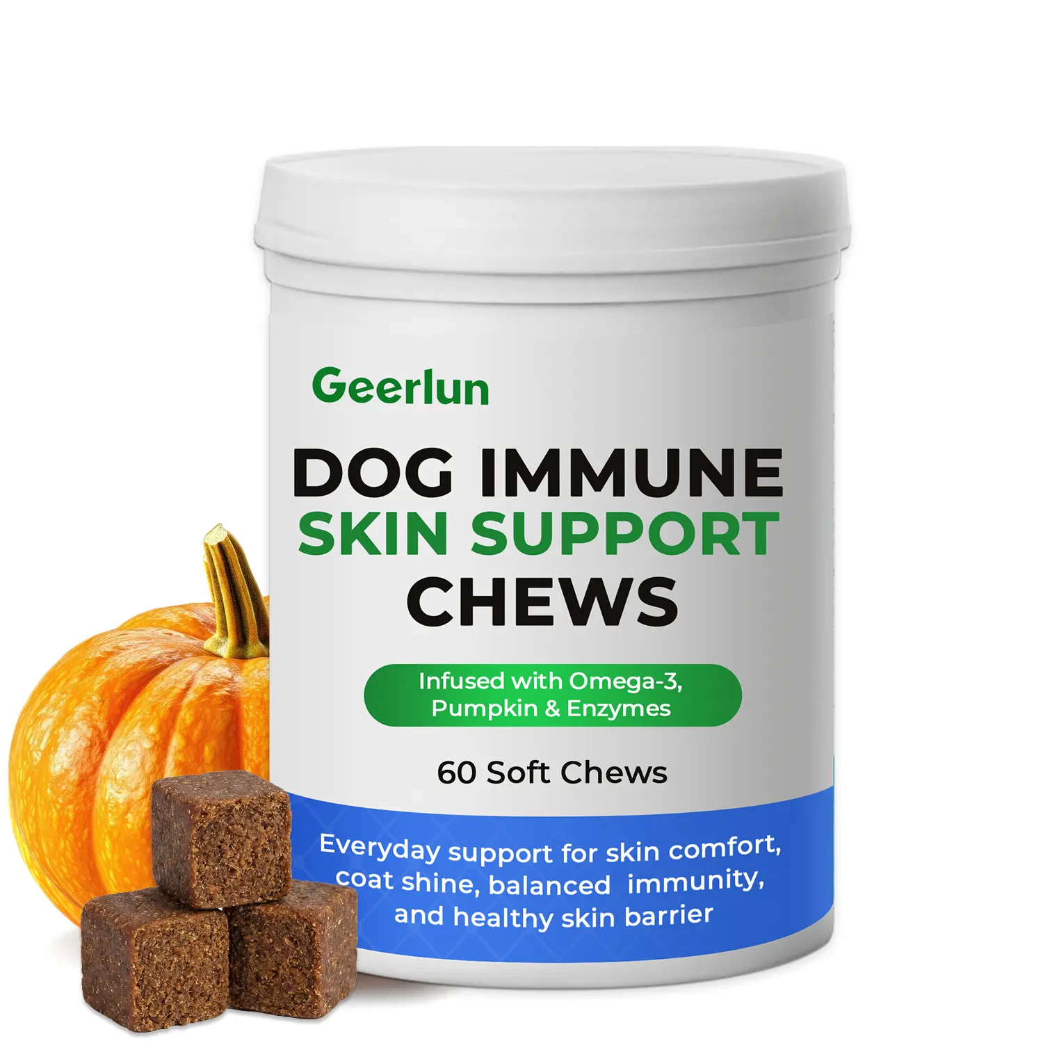 Private Label Skin Support Soft Chews
