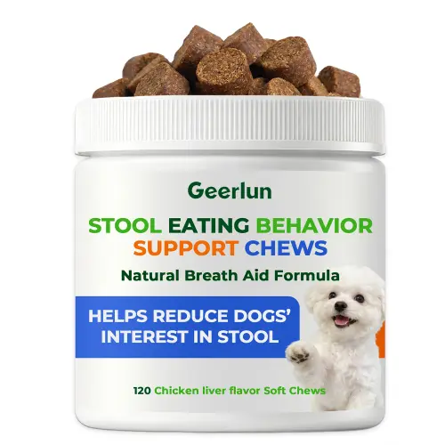 Wholesale Dog Coprophagia Stop Soft Chews