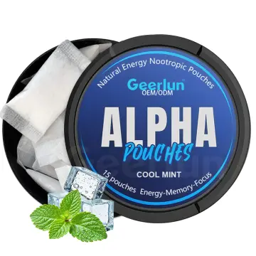 Factory Alpha Neuro Energy Focus Pouches