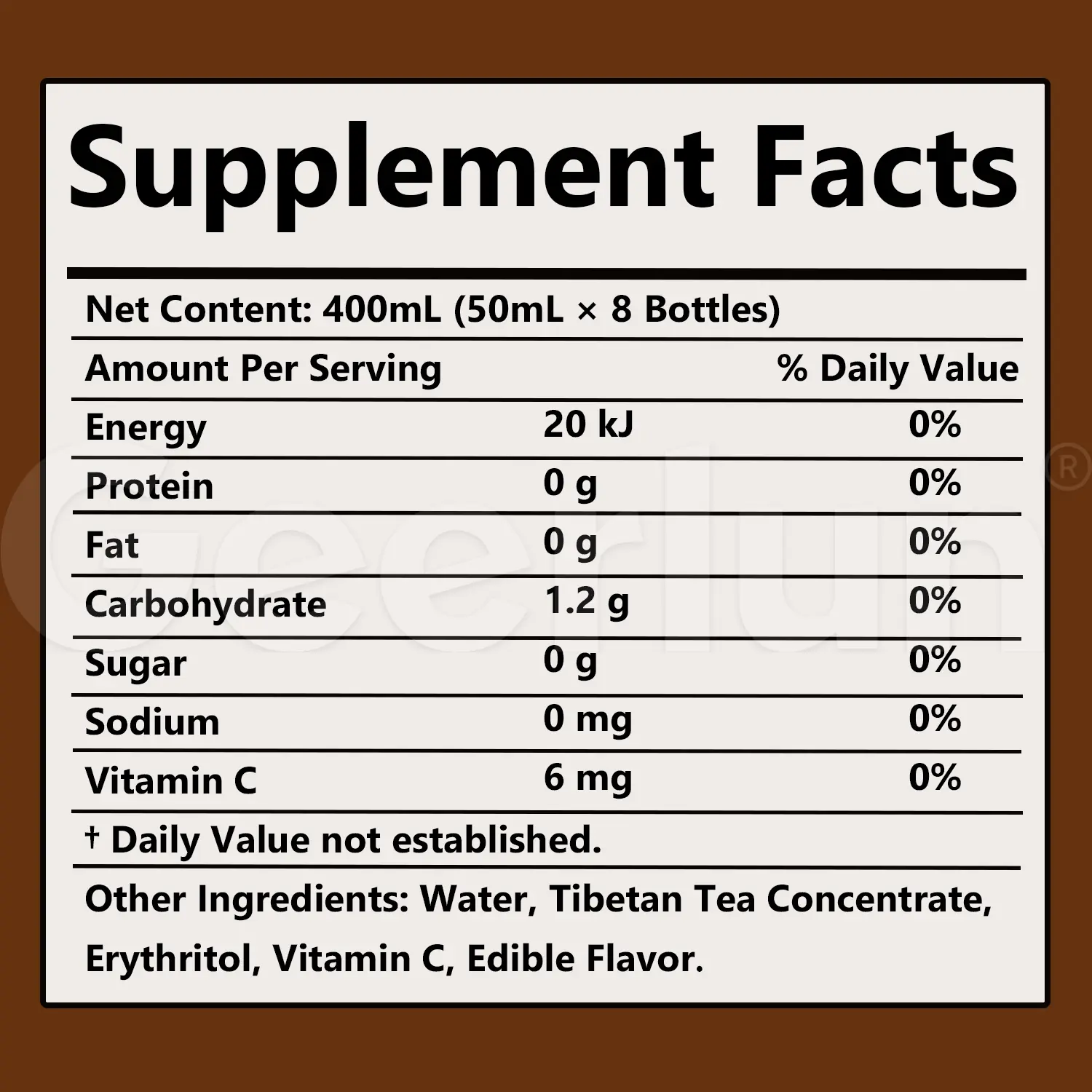 Custom Vitamin‑C Liquid Shot