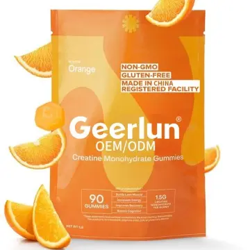 Accelerates Muscle Growth Creatine Monohydrate Gummies