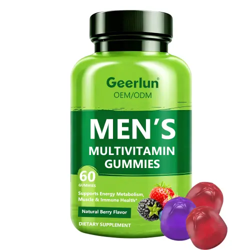 Custom LOGO Men's Multivitamin Gummies