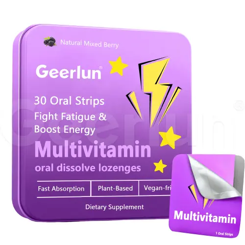 Geerlun Wholesale Multivitamin Oral Dissolvable Strips