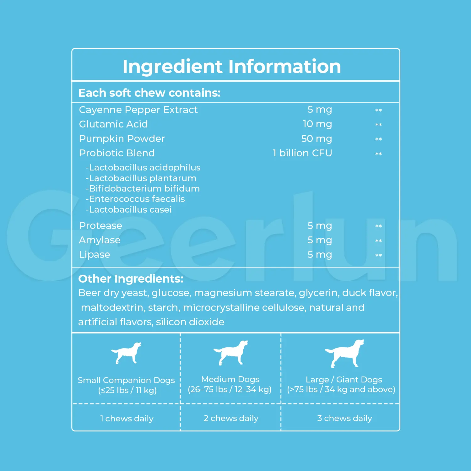 OEM Duck Flavor Dog Treats
