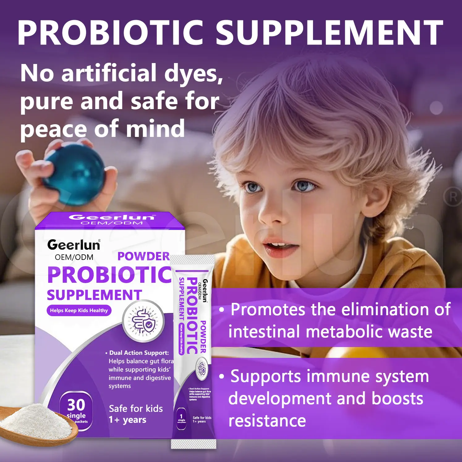 Custom Kids Supplement