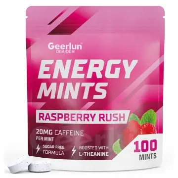 Sugar-Free Energy Mints