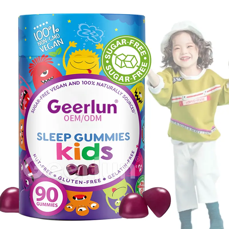 Nurturing Children's Sleep with Melatonin Gummies