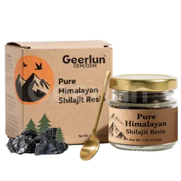 Wholesale Pure Himalayan Shilajit Resin