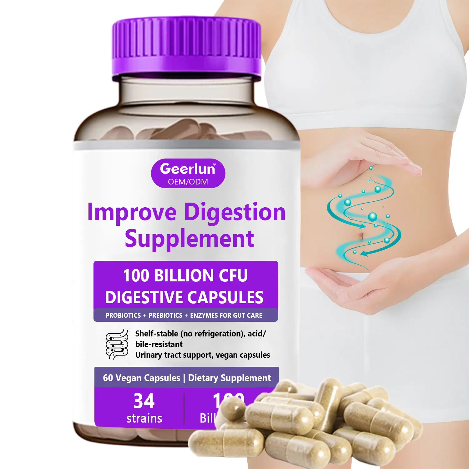 Wholesale Prebiotics & Enzymes Capsules.png