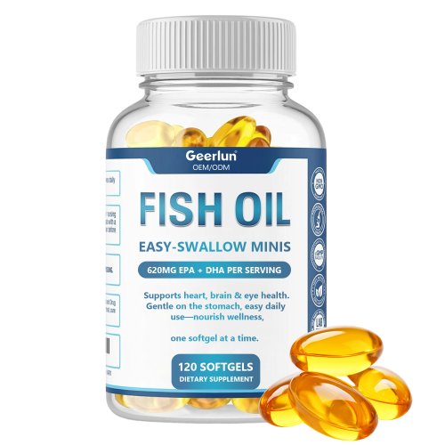 Best Selling Omega-3 Fish Oil Softgels