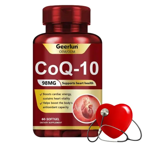Wholesale Coenzyme Q10 Supplement Softgels