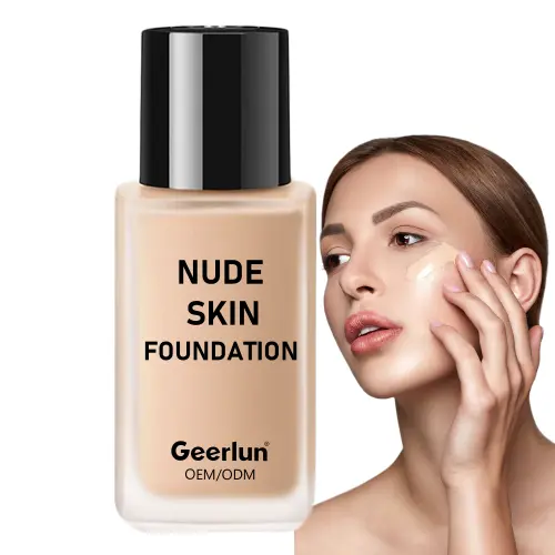 Factory Nude Skin Foundation Cover Blemishes Moisturize