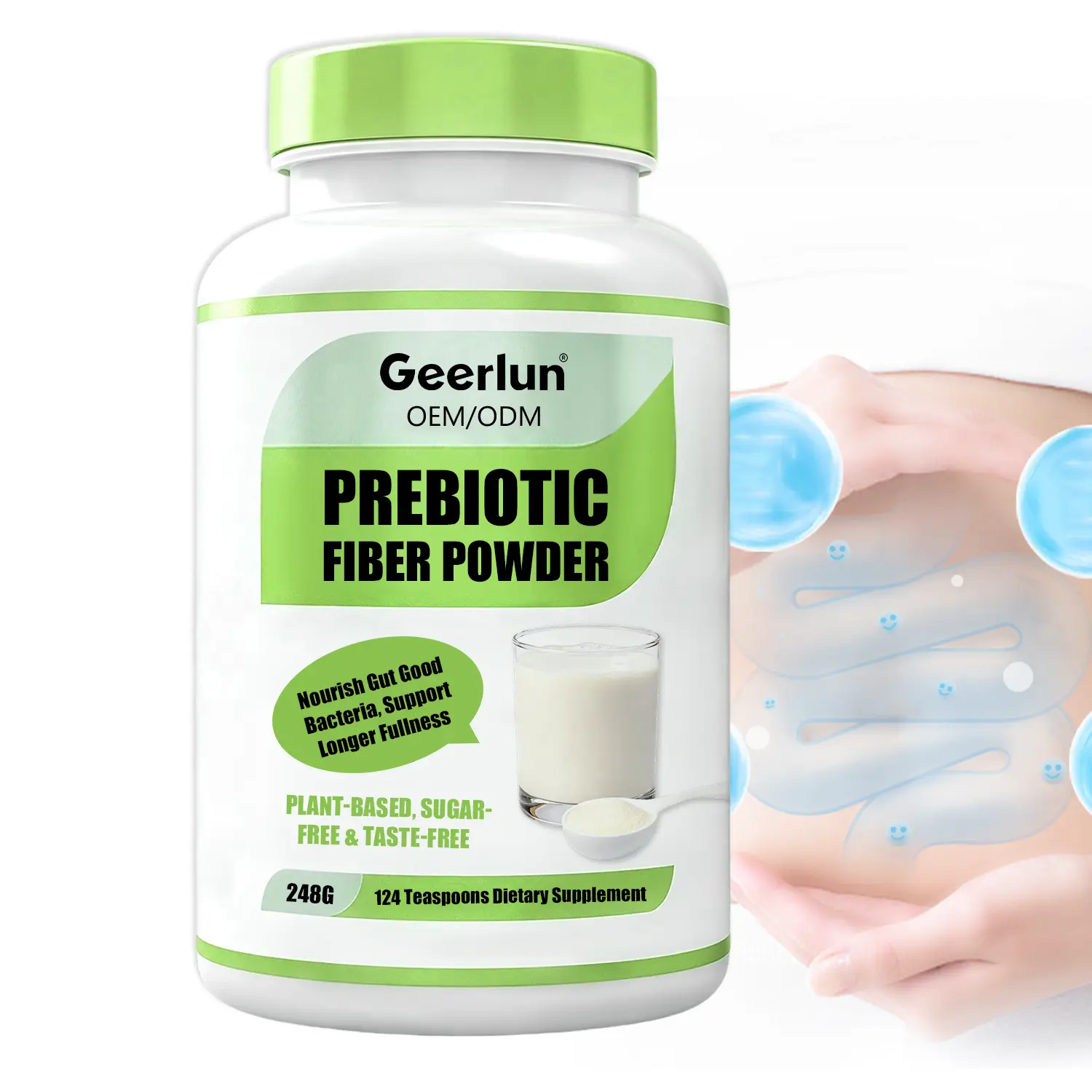 OEM Prebiotic Powder for Digestive health