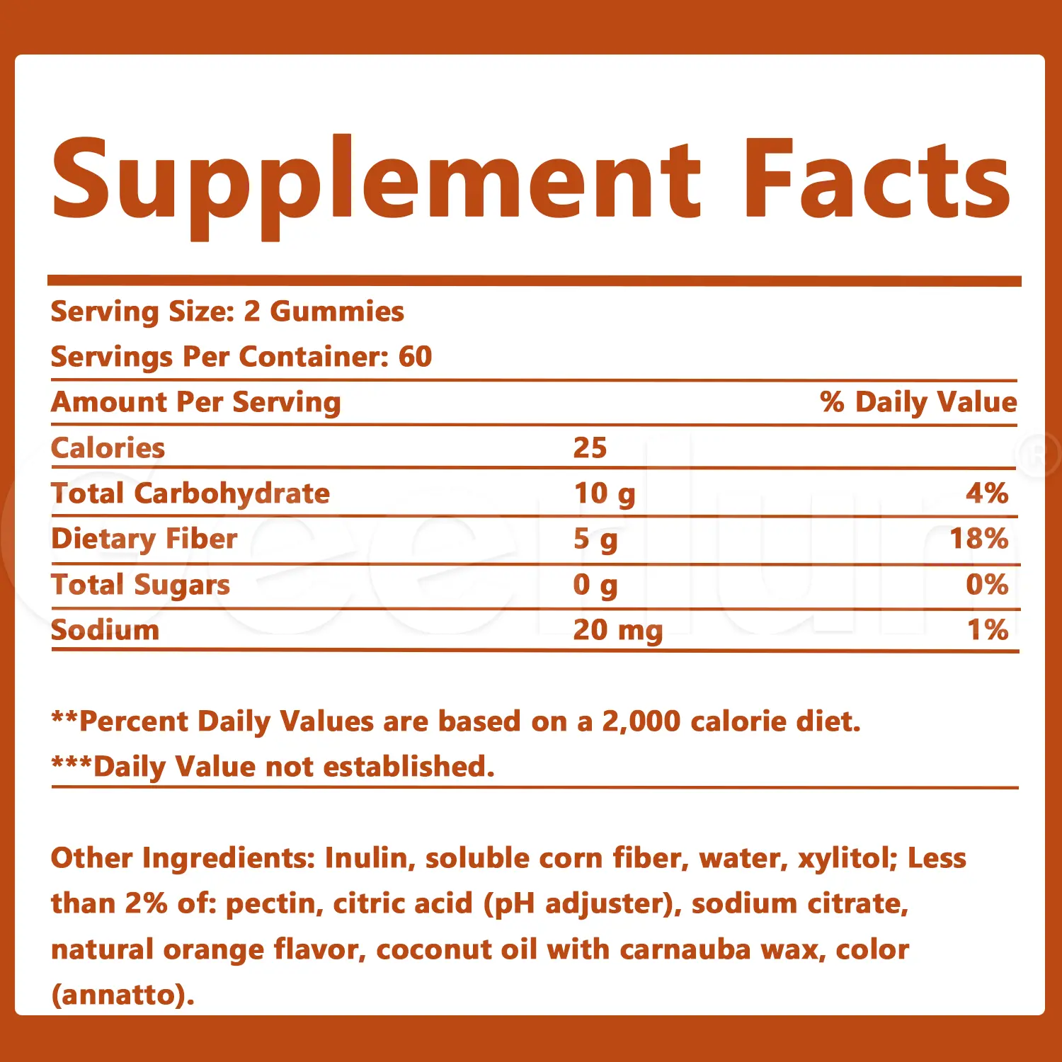 ODM custom prebiotic probiotic gummy