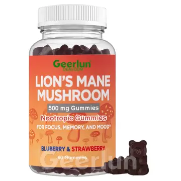 Wholesale Lion's Mane Mushroom Nootropic Gummies