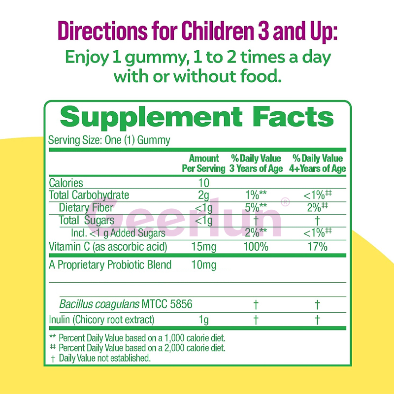Superfruit Children's Vitamin Gummies (3)