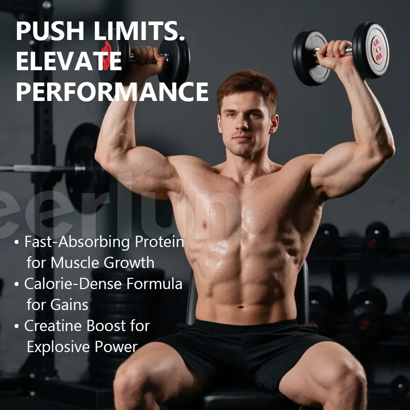 odm ginseng weight gain supplement