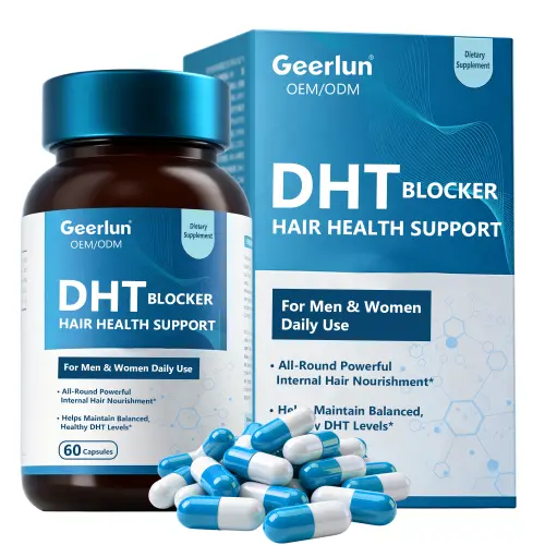OEM DHT Blocker Hair Health Capsules