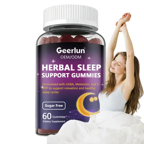 OEM ODM Herbal Sleep Support Gummies