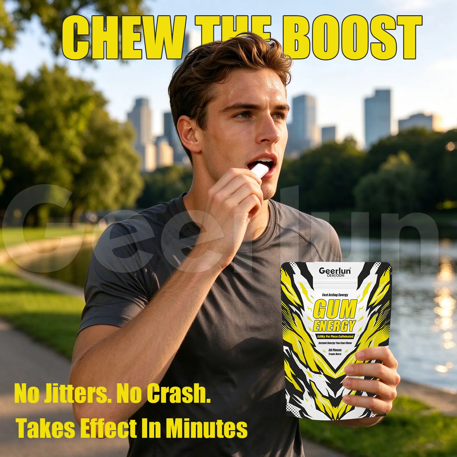 Custom Caffeine Cognitive Gum