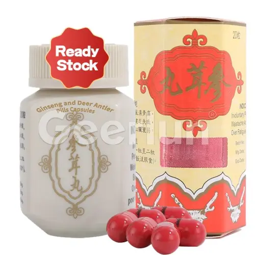 Ready Stock Ginseng And Deer Antler Pills Capsules