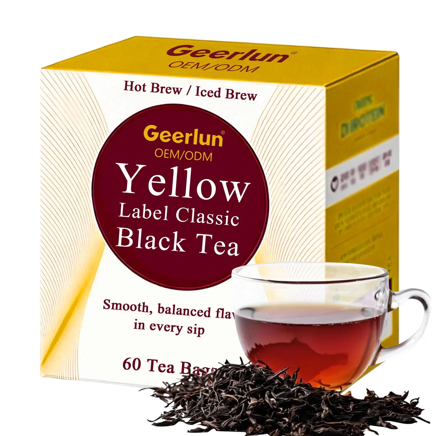 Private Label Appetite Suppress Tea