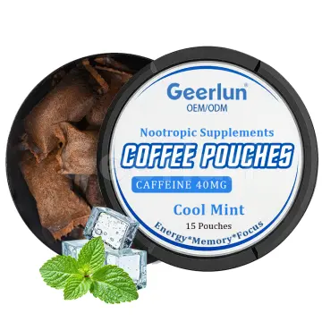 OEM ODM Nootropic Energy Pouches