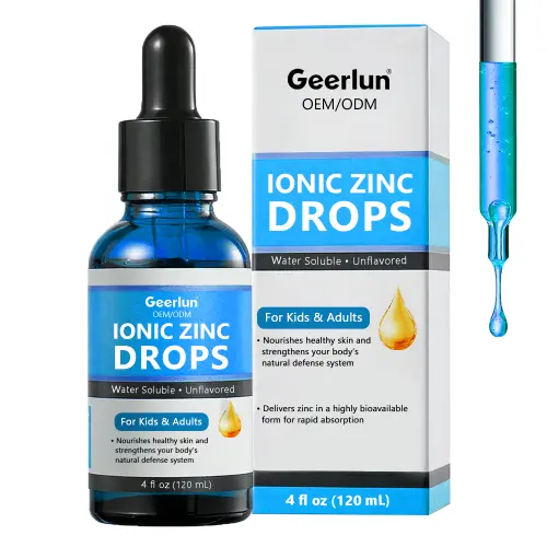 Best Selling Ionic Zinc Liquid Drops