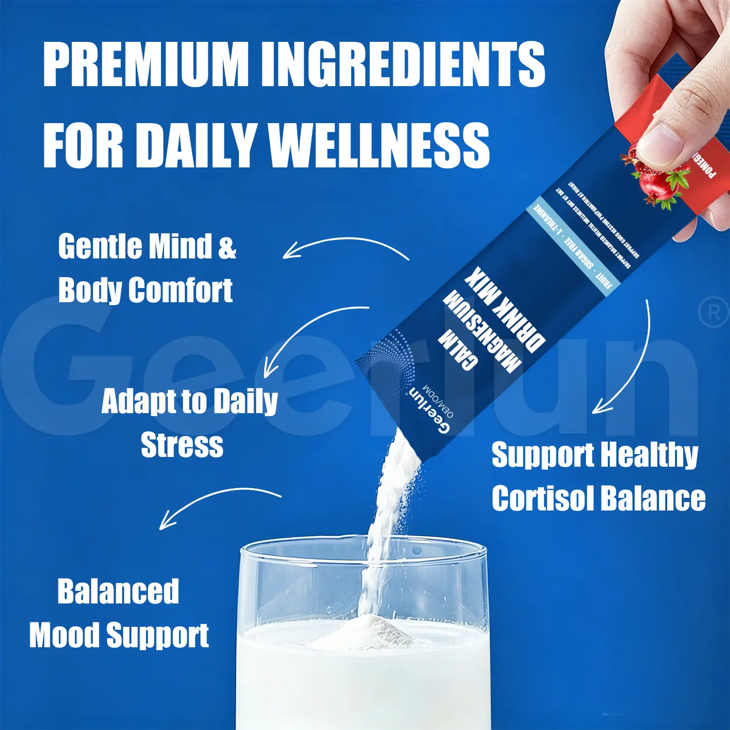 Customize LTheanine Magnesium Supplement