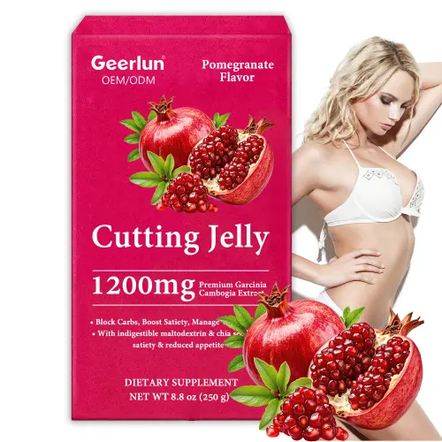 Factory Pomegranate Slimming Cutting Jelly Stick