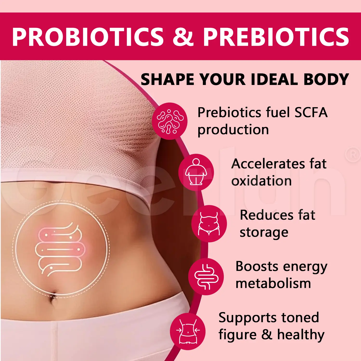 Factory Supply Prebiotic Drink Mix