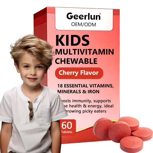 Customize Multivitamin Tablets for boost Immunity