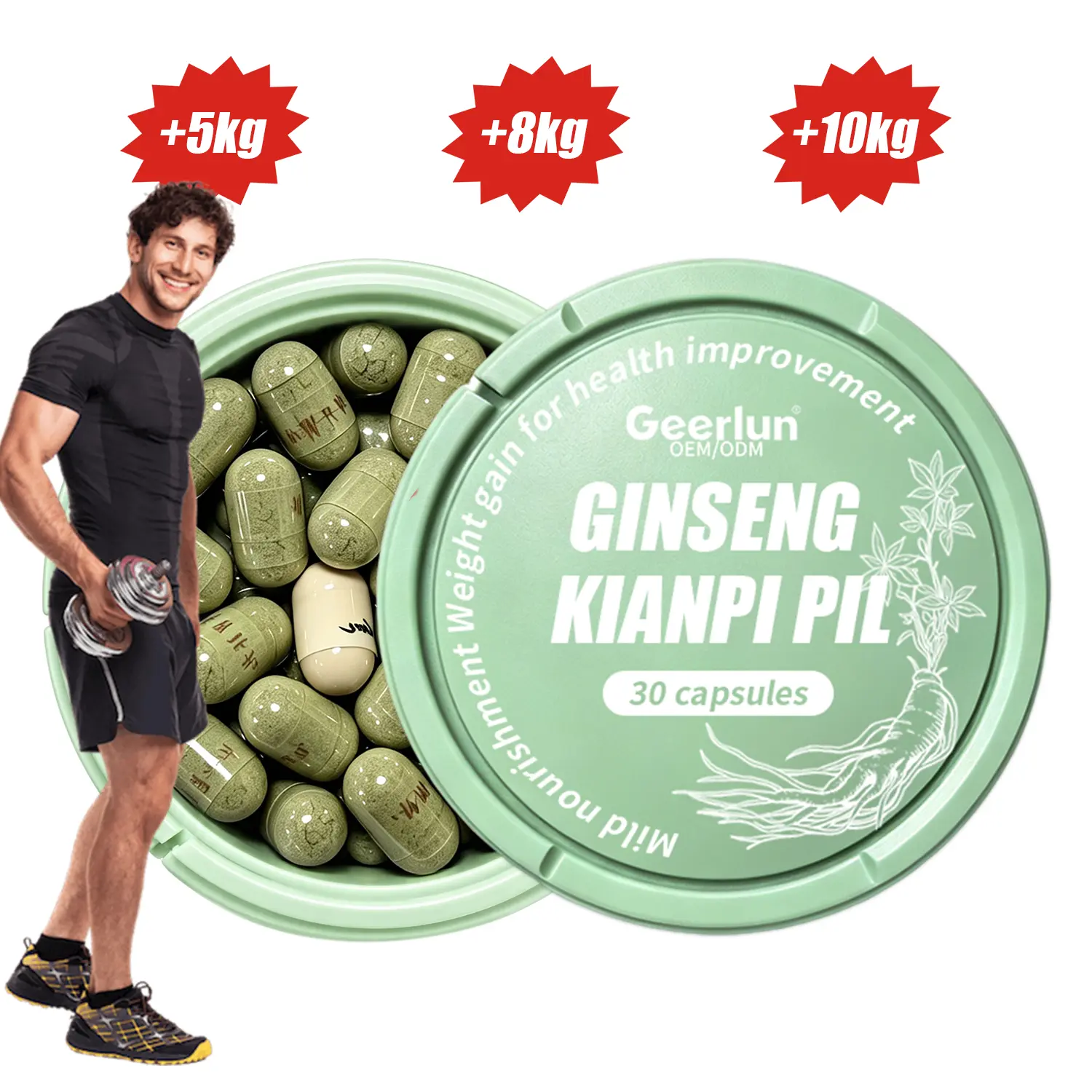 private label kianpi pil supplement